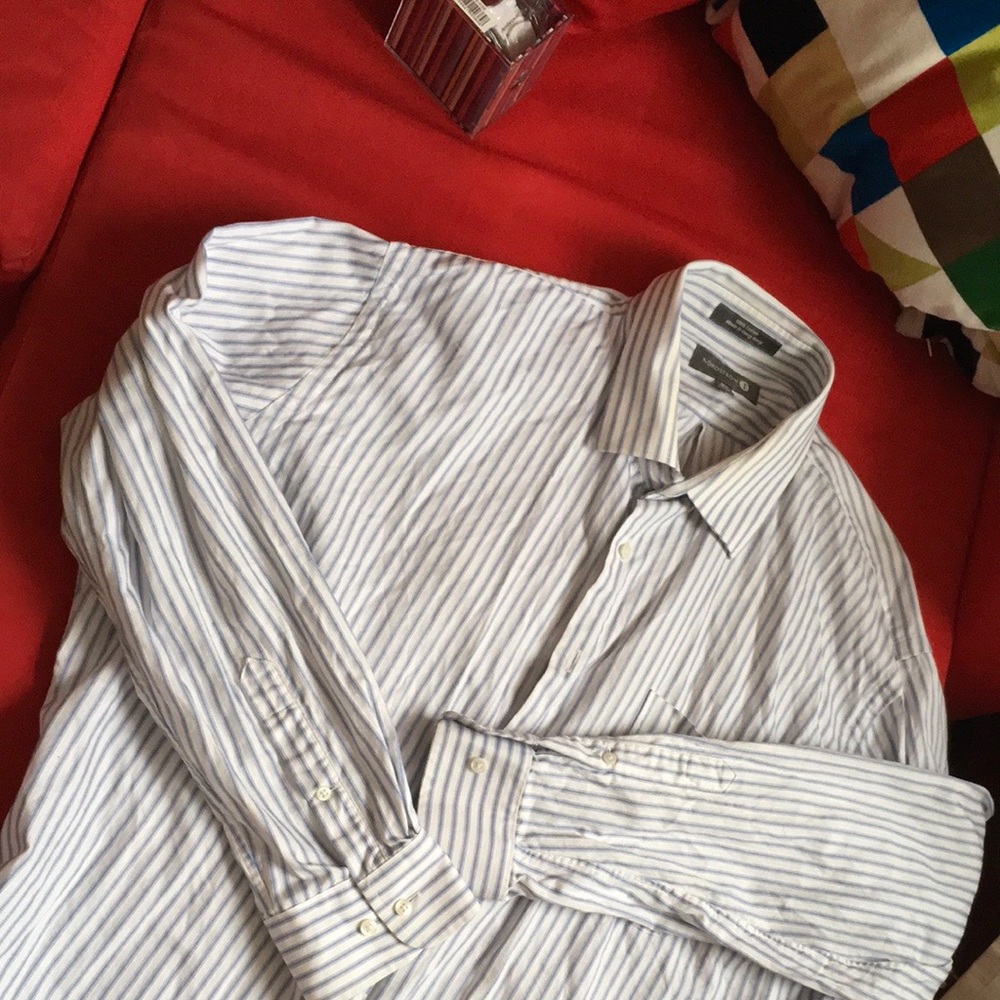Nordstrom dress shirt men’s size 18 1/2